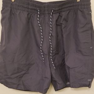 Grey swim trunks